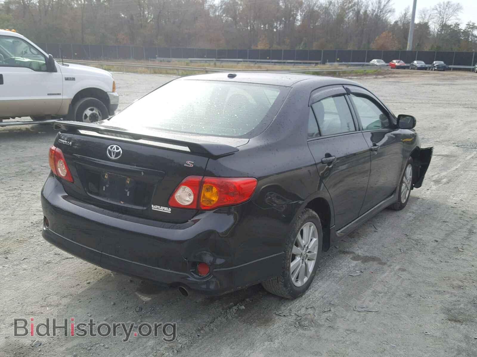 2010 TOYOTA COROLLA BA - VIN: 2T1BU4EE4AC475716 - Фото 4