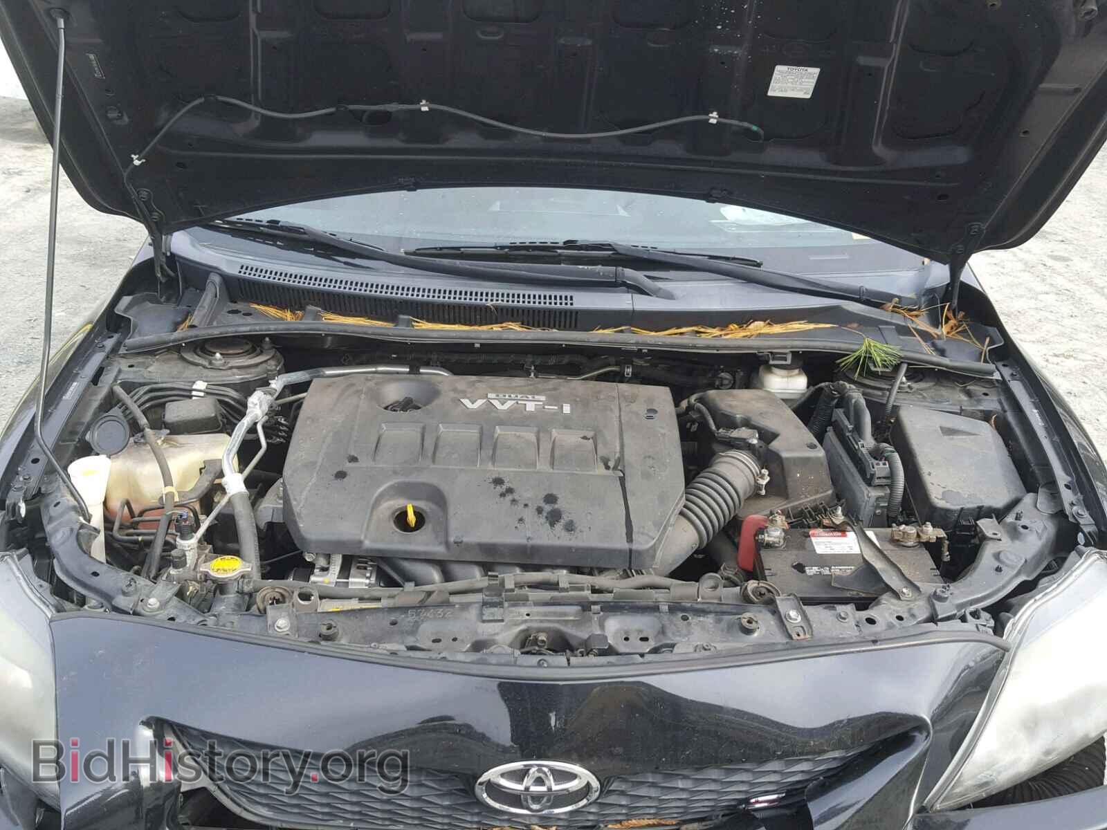 2010 TOYOTA COROLLA BA - VIN: 2T1BU4EE4AC475716 - Фото 7