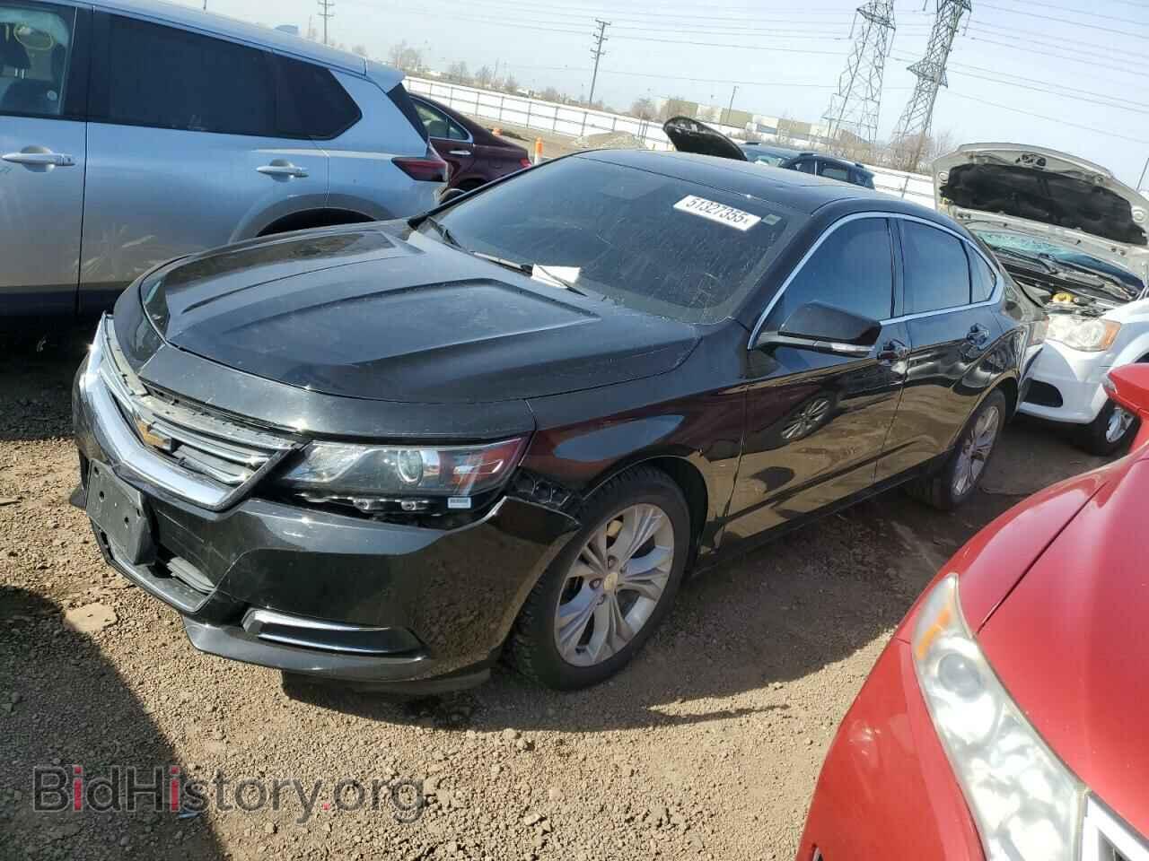 Фотография 2G1125S36F9172155 - CHEVROLET IMPALA 2015