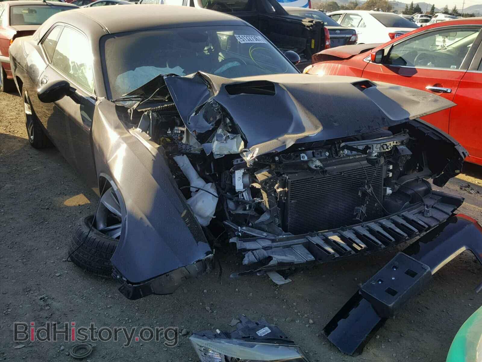 Photo 2C3CDZAG6GH209738 - DODGE CHALLENGER 2016