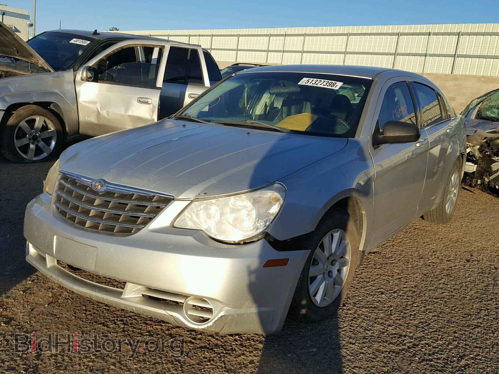 2010 CHRYSLER SEBRING - VIN: 1C3CC4FB7AN141404 - Фото 2