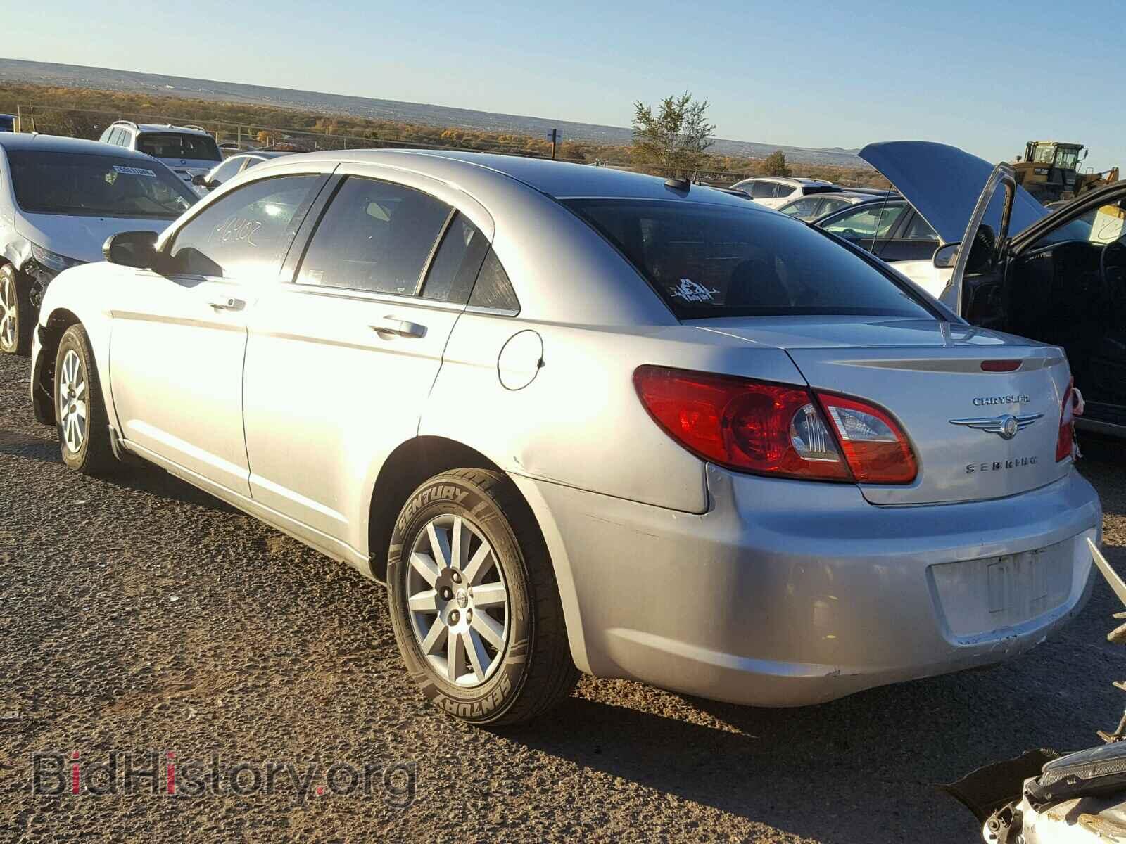 2010 CHRYSLER SEBRING - VIN: 1C3CC4FB7AN141404 - Фото 3