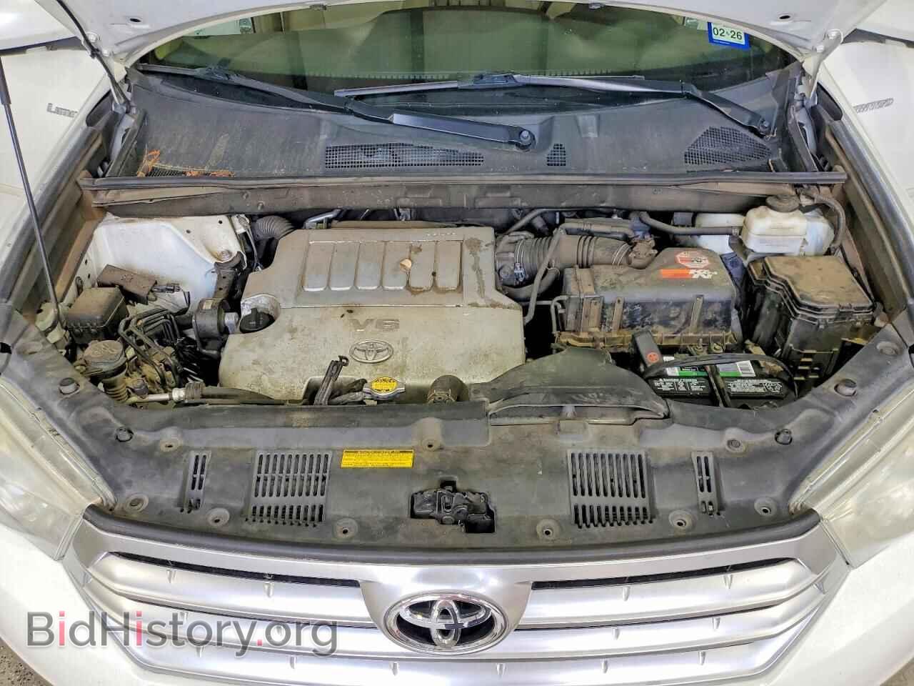 2012 TOYOTA HIGHLANDER - VIN: 5TDYK3EH8CS079061 - Фото 12