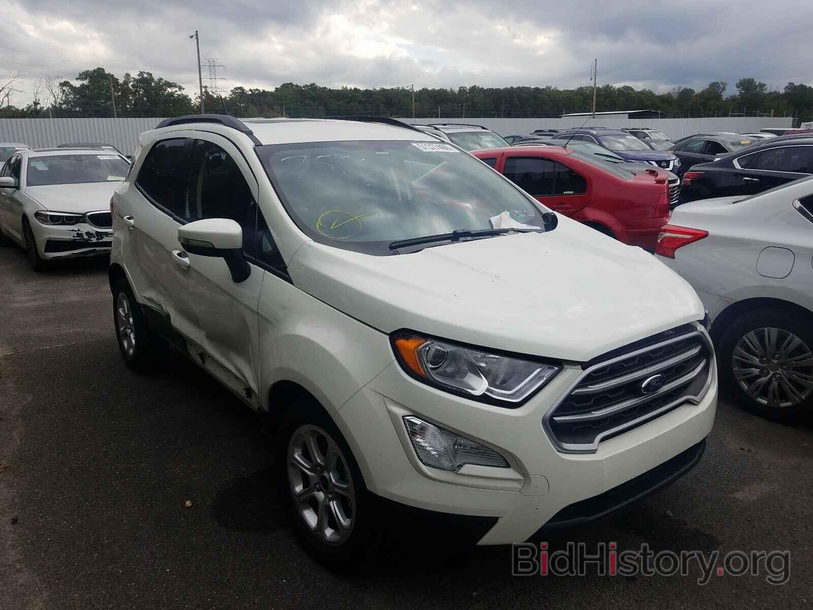 Photo MAJ3S2GE8KC307556 - FORD ALL OTHER 2019