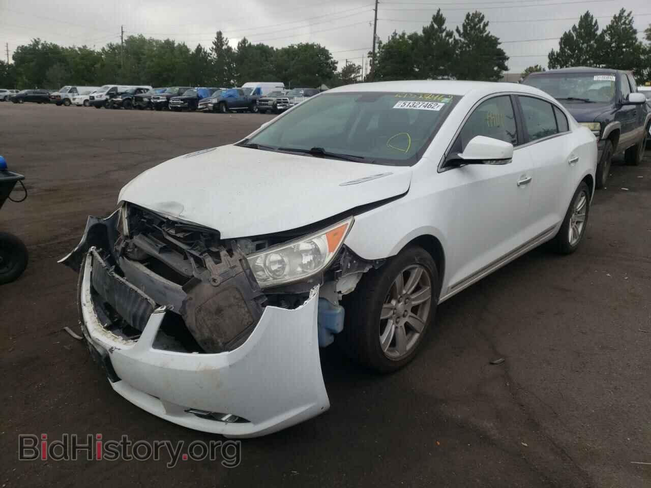 2011 BUICK LACROSSE - VIN: 1G4GC5ED7BF293924 - Фото 2