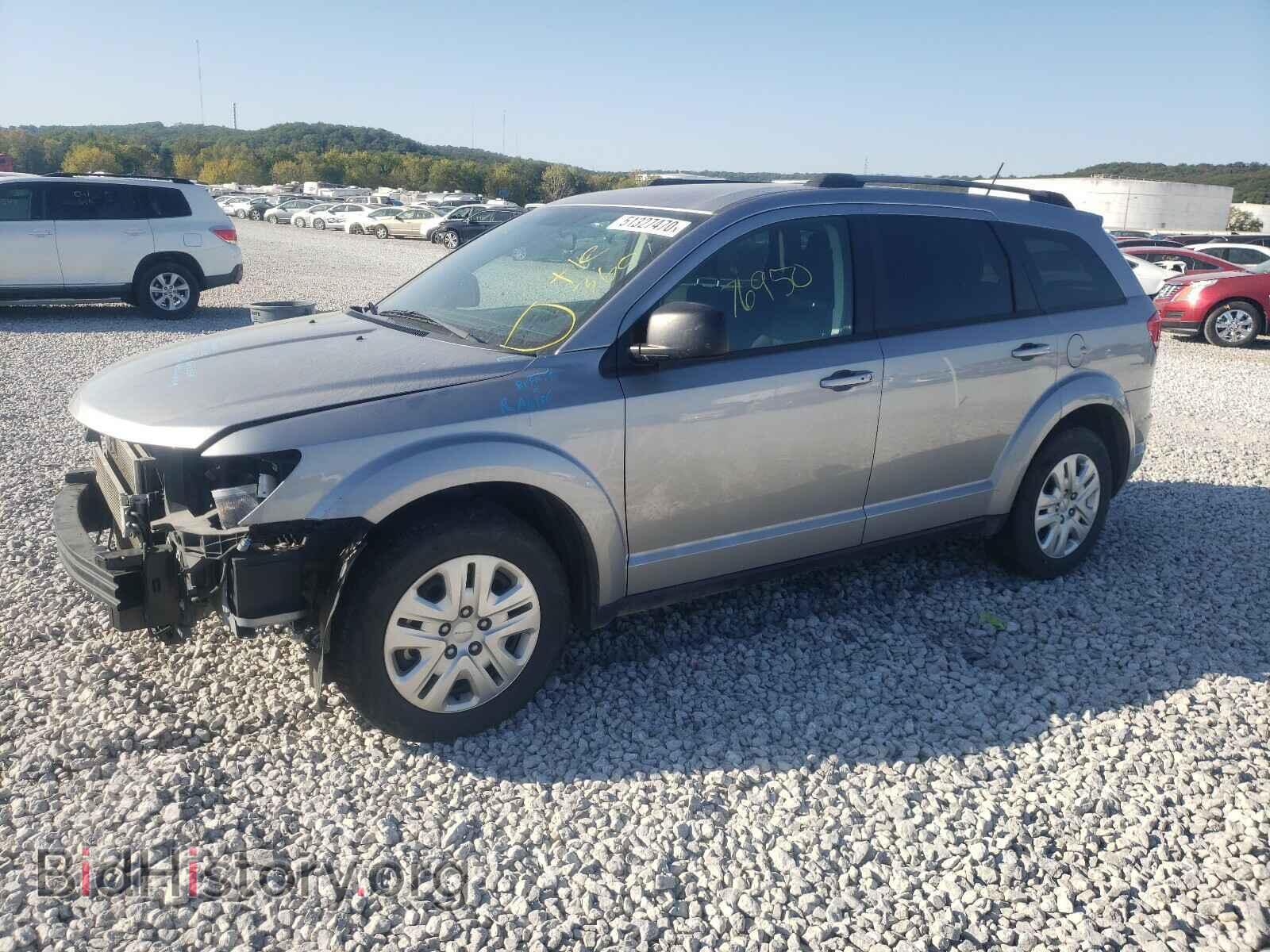 2017 DODGE JOURNEY - VIN: 3C4PDCAB6HT637882 - Фото 2