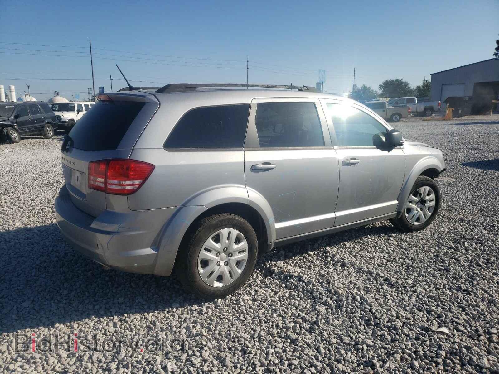 2017 DODGE JOURNEY - VIN: 3C4PDCAB6HT637882 - Фото 4