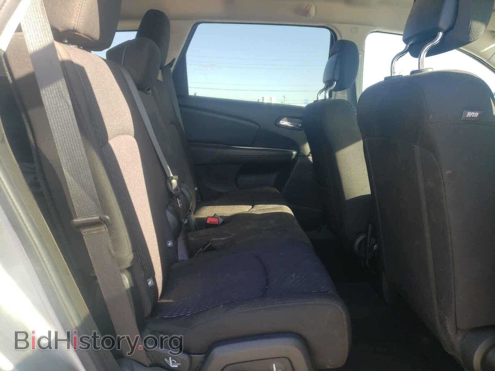 2017 DODGE JOURNEY - VIN: 3C4PDCAB6HT637882 - Фото 6