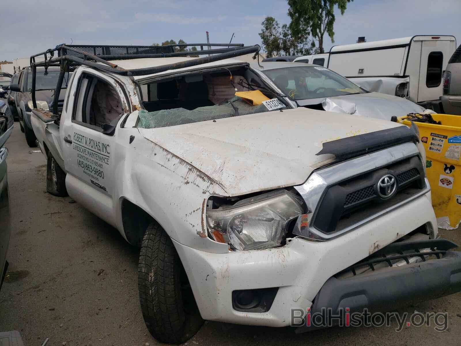 Photo 5TFTX4CN4CX019671 - TOYOTA TACOMA 2012