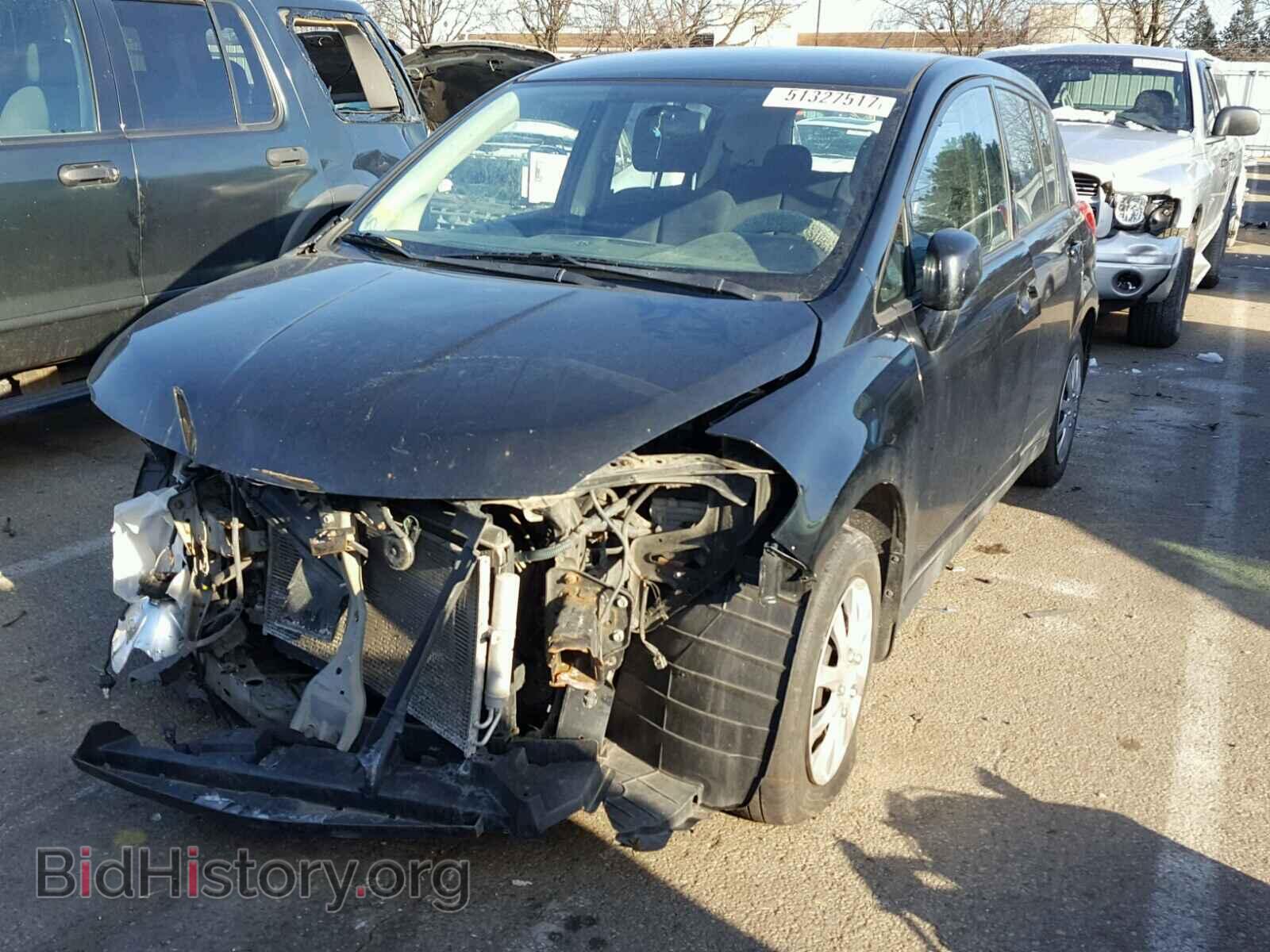 2009 NISSAN VERSA - VIN: 3N1BC13E89L400677 - Фото 2