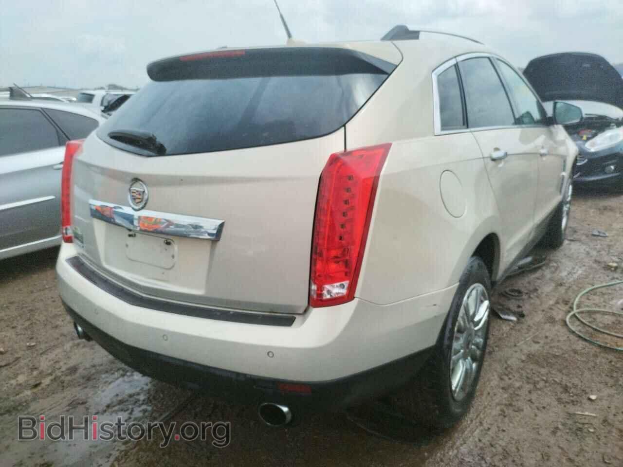 2011 CADILLAC SRX - VIN: 3GYFNAEY7BS611987 - Фото 4