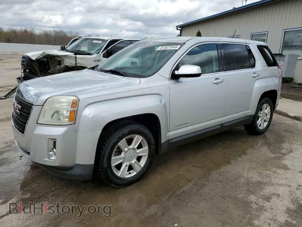 Фотография 2GKALMEK9D6272285 - GMC TERRAIN 2013