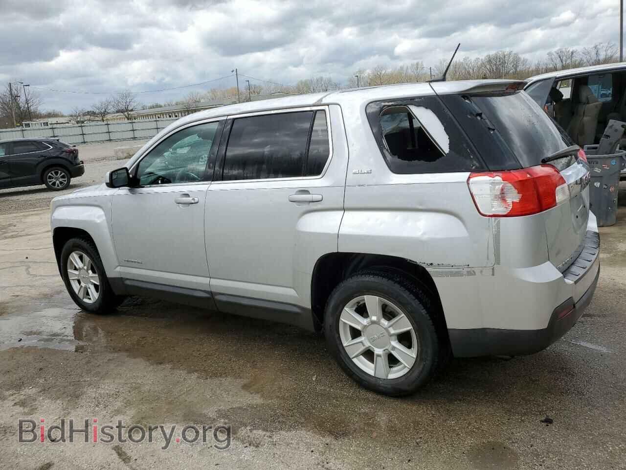 2013 GMC TERRAIN - VIN: 2GKALMEK9D6272285 - Photo 2