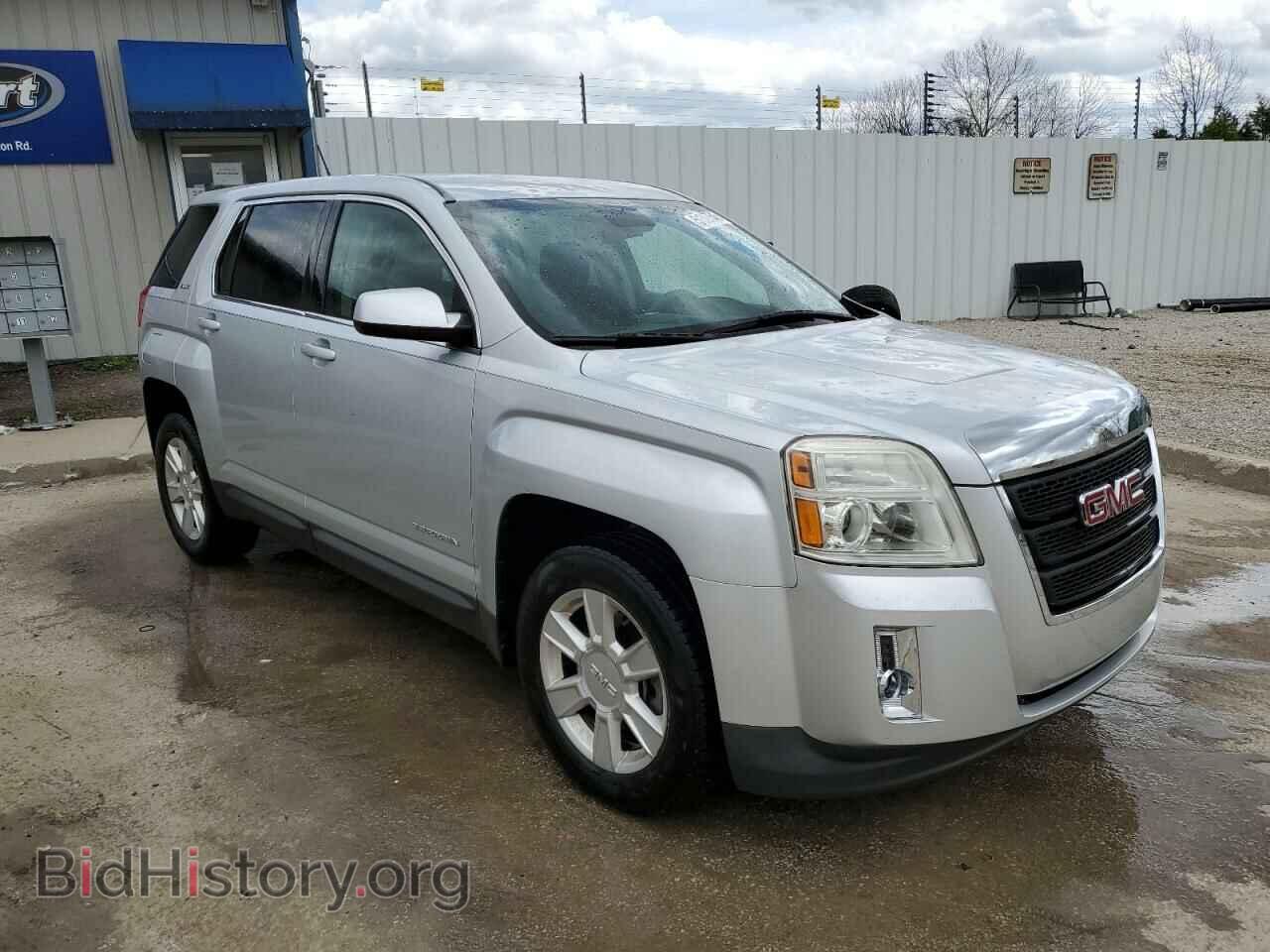 2013 GMC TERRAIN - VIN: 2GKALMEK9D6272285 - Photo 4