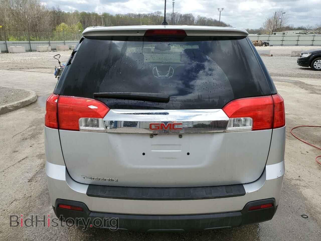 2013 GMC TERRAIN - VIN: 2GKALMEK9D6272285 - Photo 6