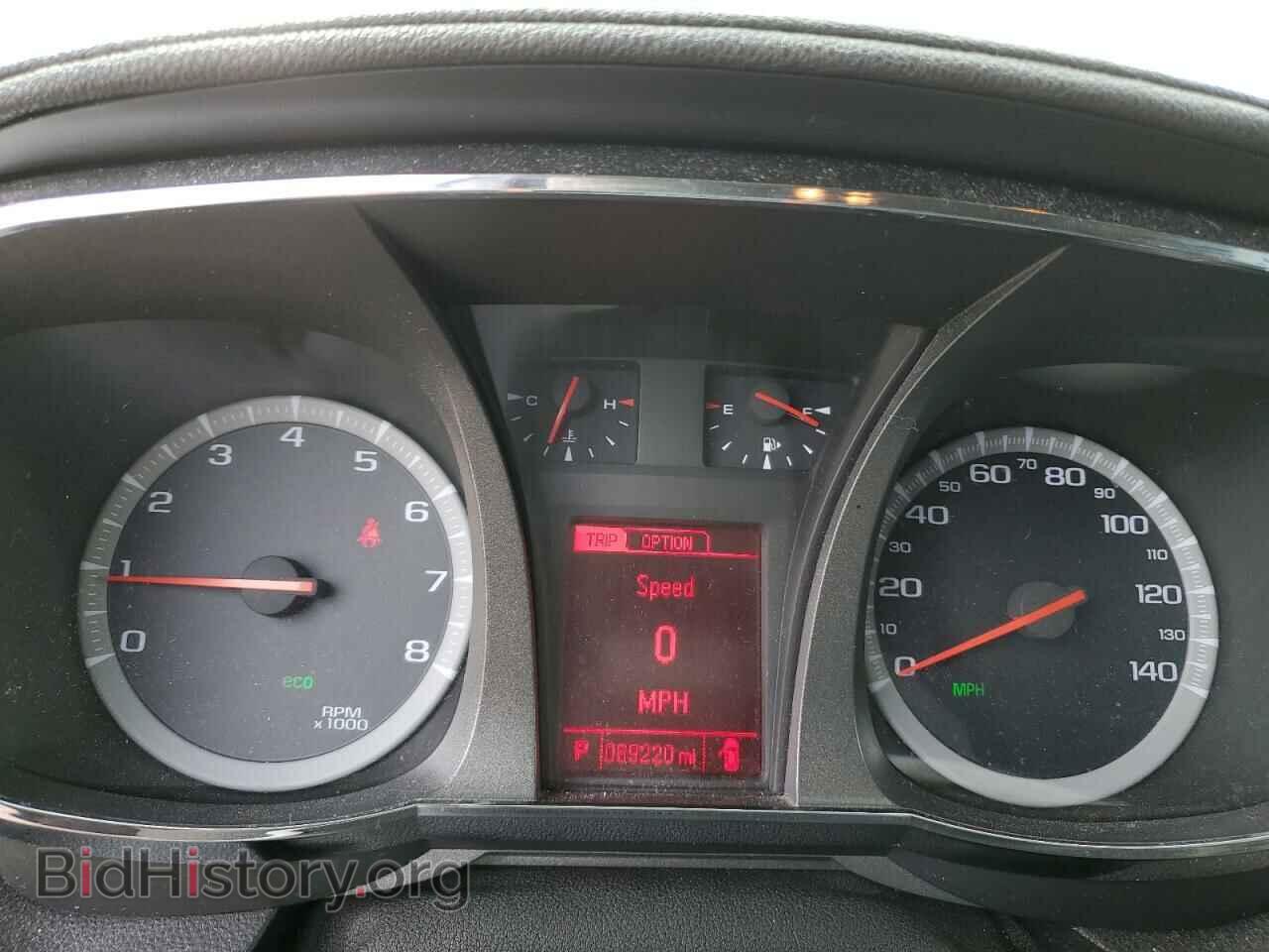 2013 GMC TERRAIN - VIN: 2GKALMEK9D6272285 - Photo 9