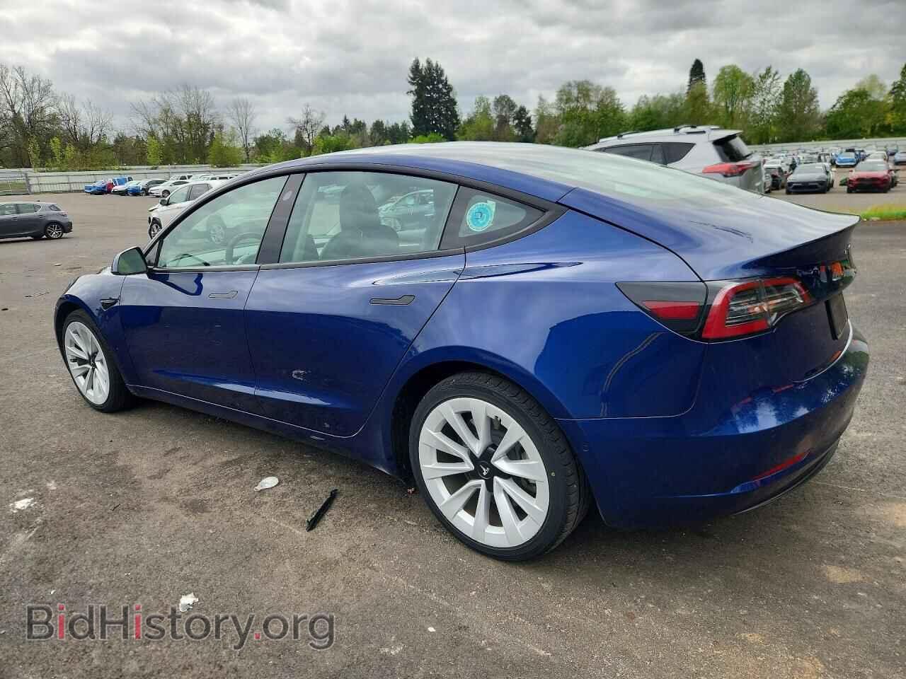 2022 TESLA MODEL 3 - VIN: 5YJ3E1EA4NF369491 - Фото 2