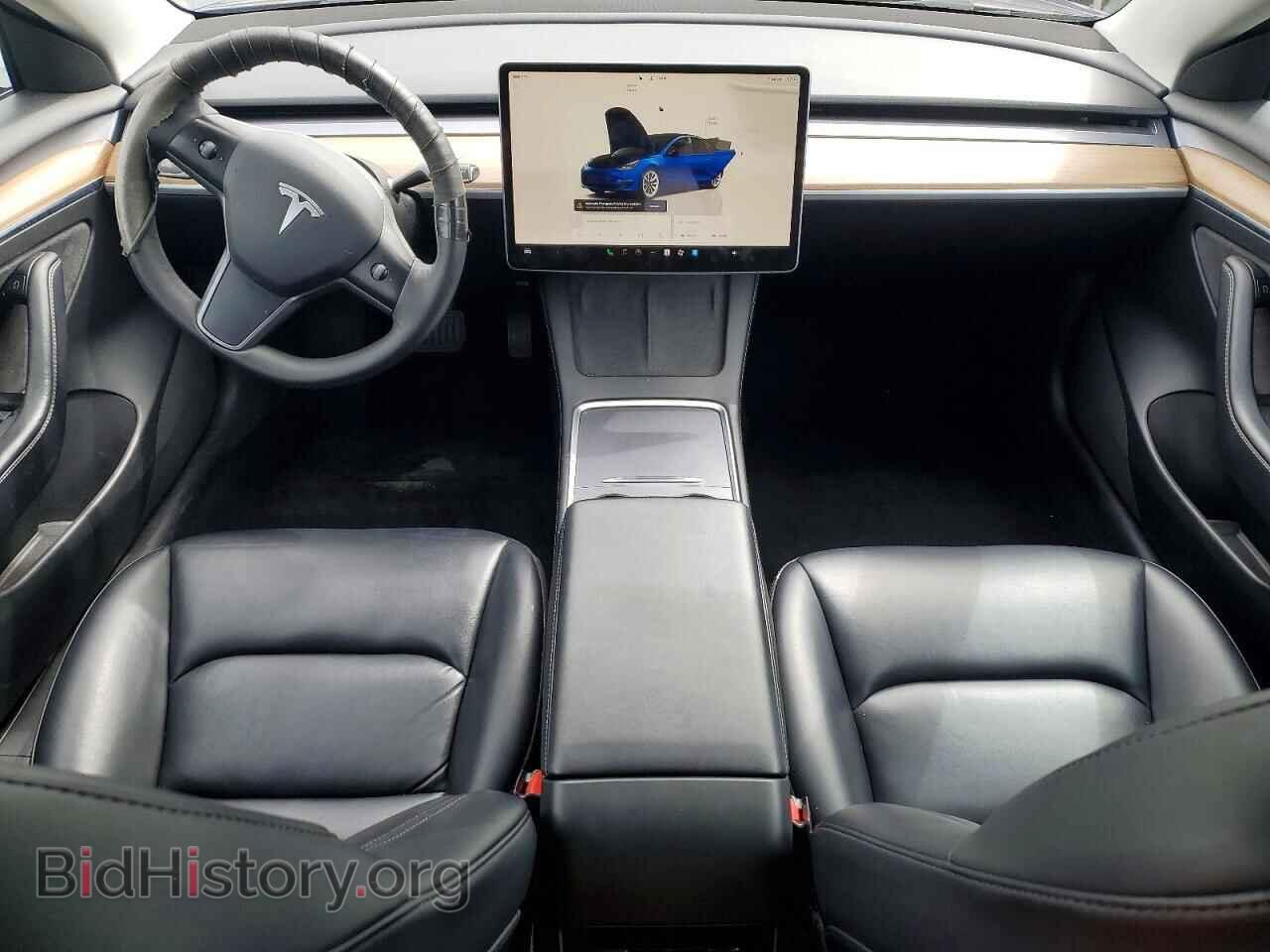 2022 TESLA MODEL 3 - VIN: 5YJ3E1EA4NF369491 - Фото 8