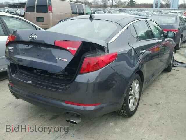 2011 KIA OPTIMA - VIN: KNAGN4A72B5122817 - Photo 4