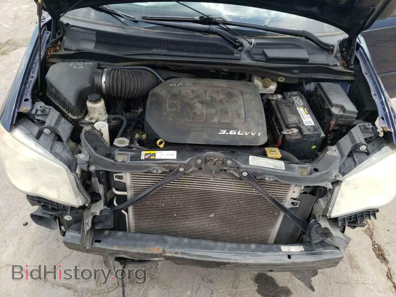 2013 DODGE GRAND CARA - VIN: 2C4RDGBG3DR598627 - Фото 7