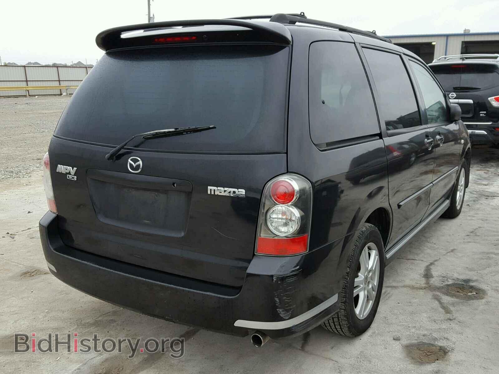 2004 MAZDA MPV - VIN: JM3LW28A540529557 - Фото 4
