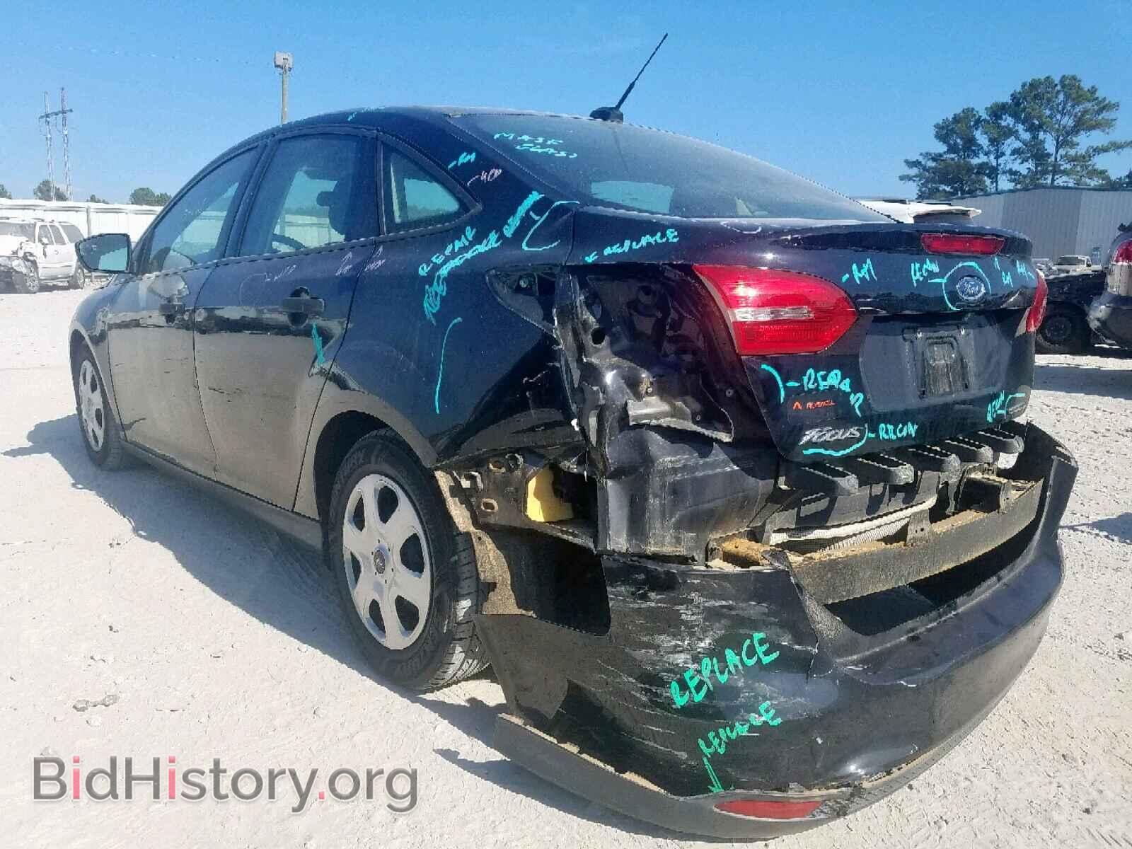 2016 FORD FOCUS - VIN: 1FADP3E29GL224018 - Photo 3