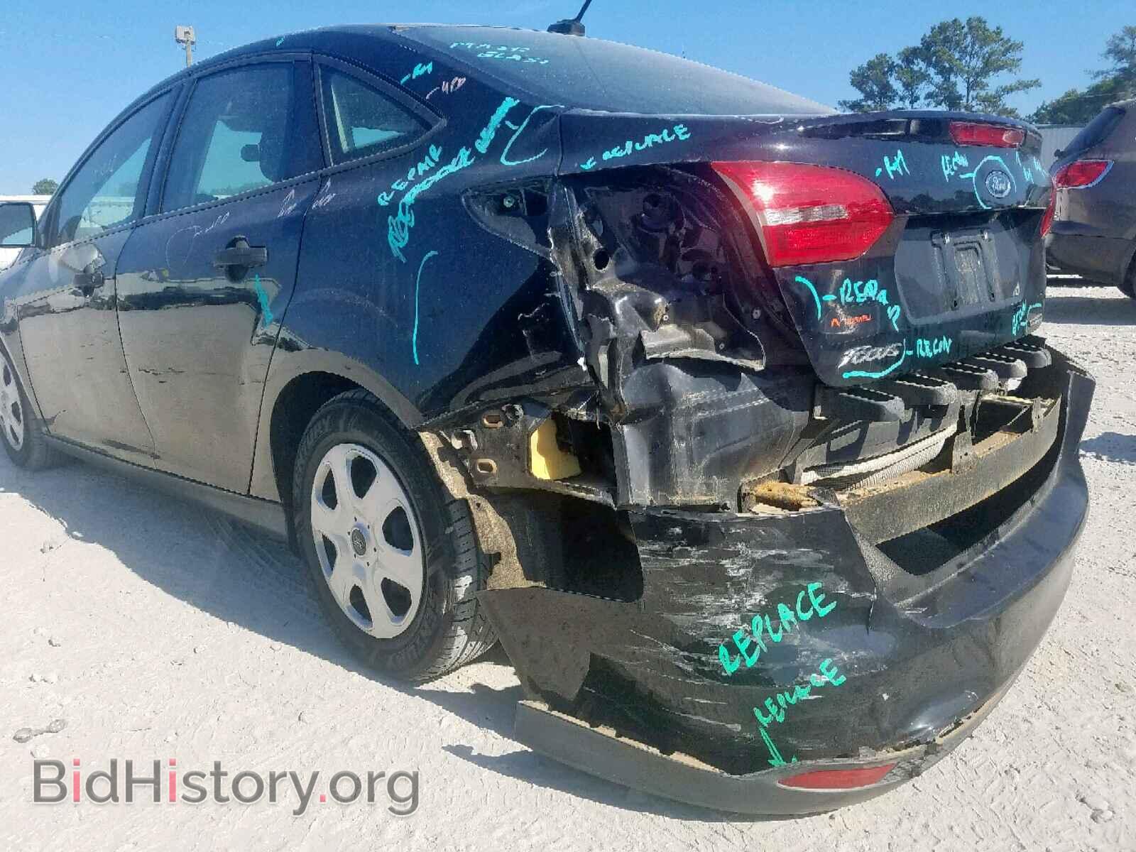 2016 FORD FOCUS - VIN: 1FADP3E29GL224018 - Photo 9