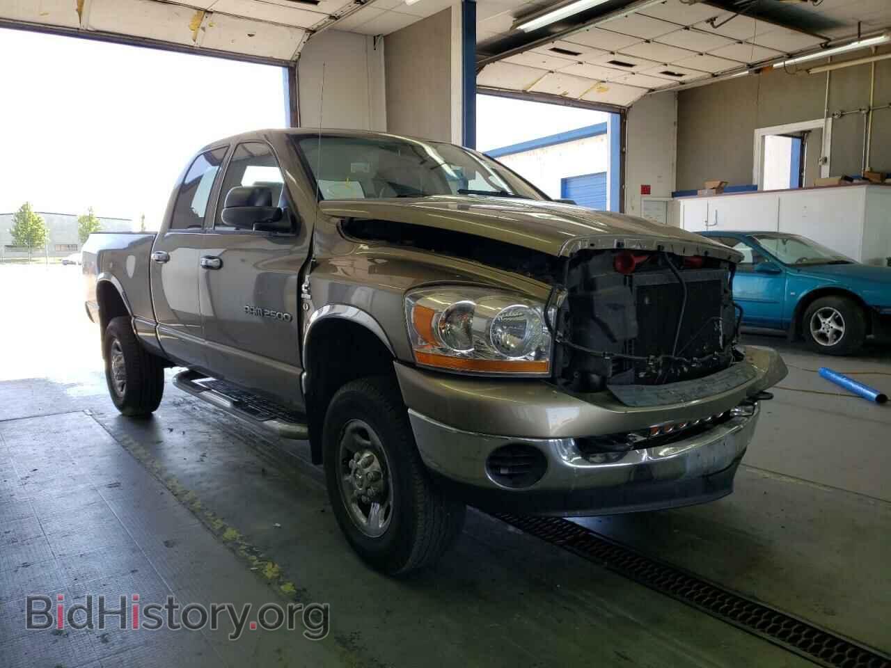 Photo 1D7KS28C76J172693 - DODGE RAM 2500 2006