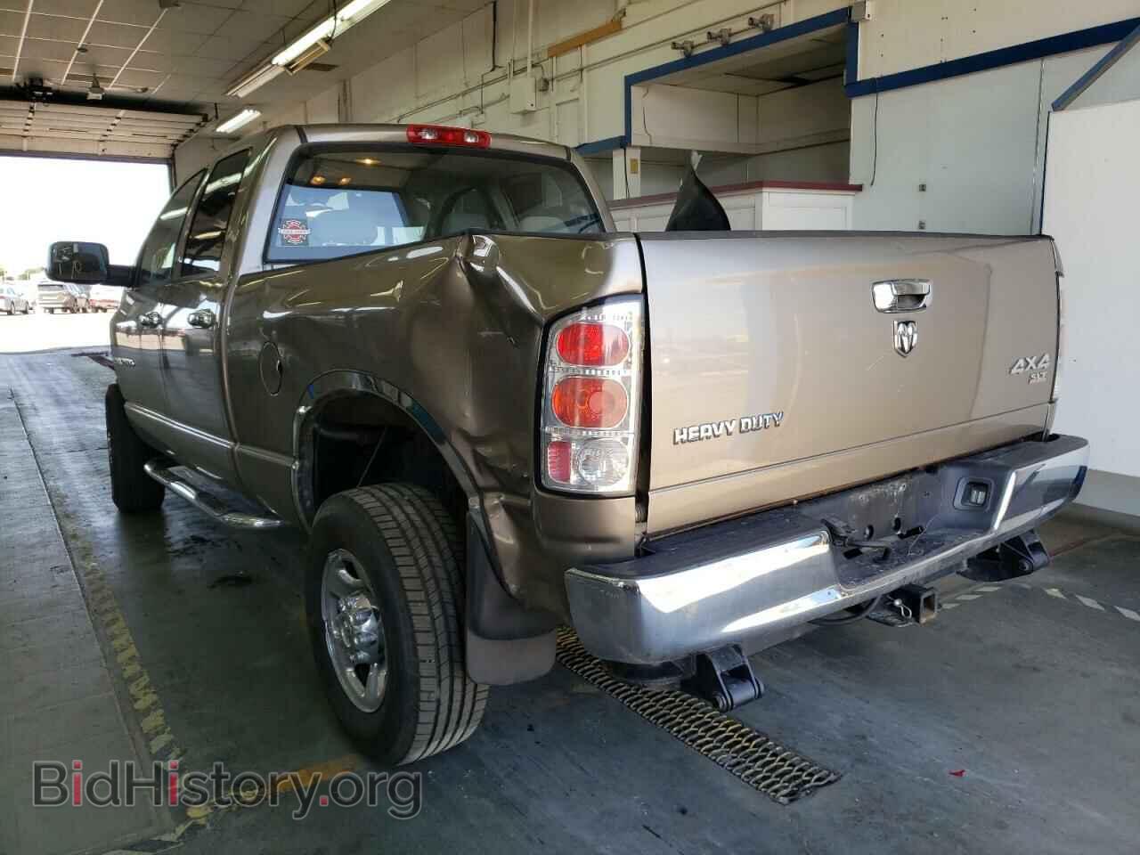 2006 DODGE RAM 2500 - VIN: 1D7KS28C76J172693 - Фото 3
