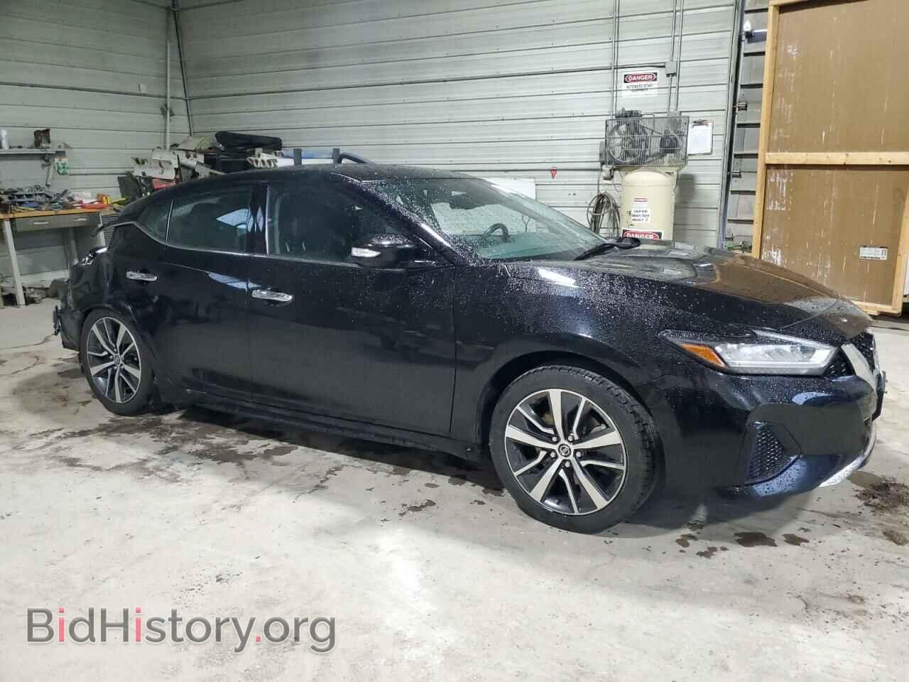2020 NISSAN MAXIMA - VIN: 1N4AA6CV3LC360612 - Фото 4