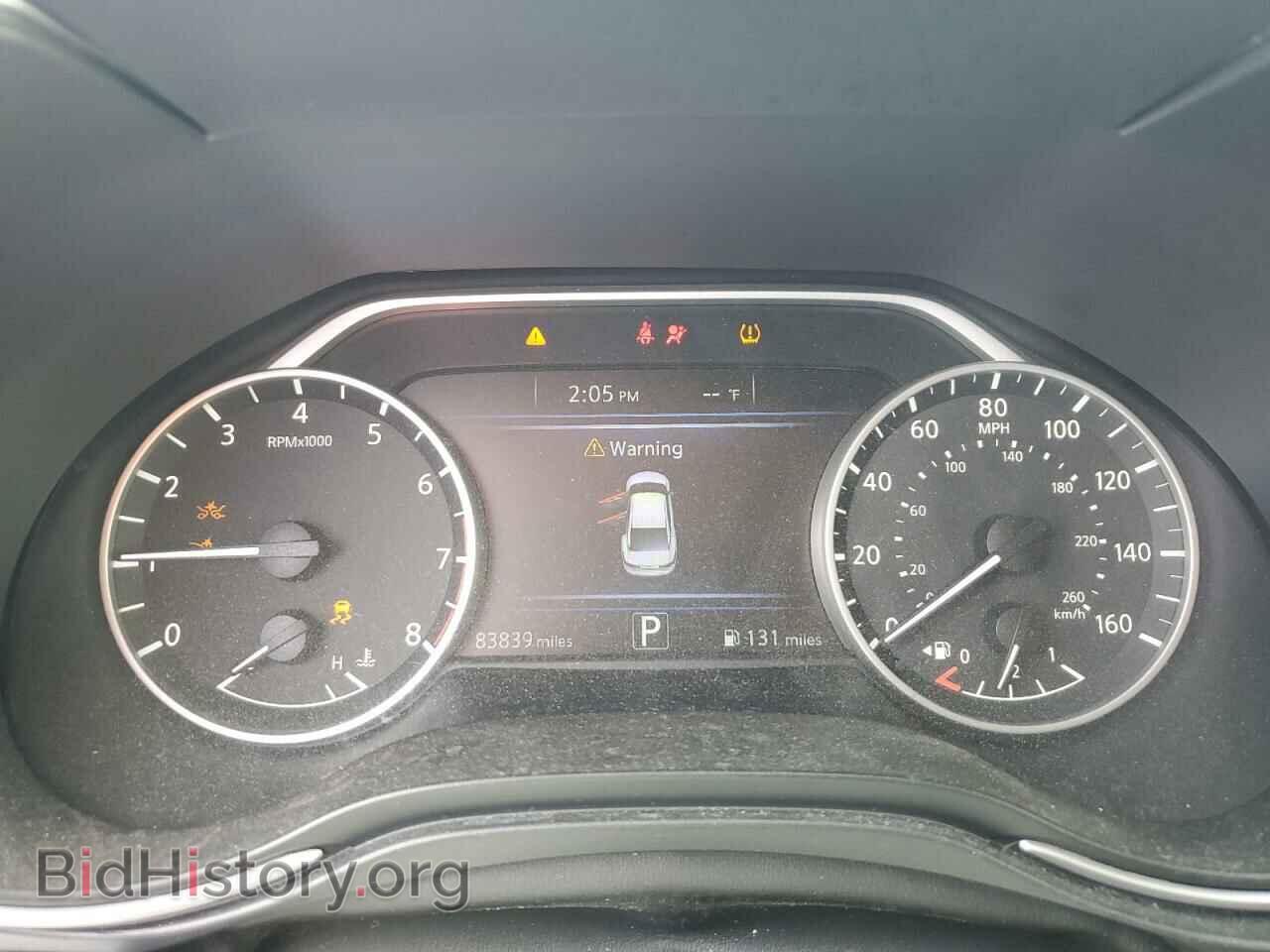 2020 NISSAN MAXIMA - VIN: 1N4AA6CV3LC360612 - Фото 9