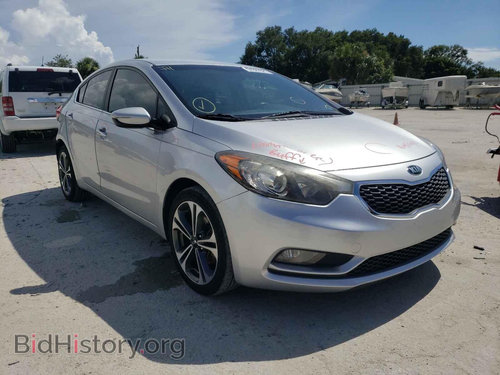 Photo KNAFX4A80E5105842 - KIA FORTE 2014