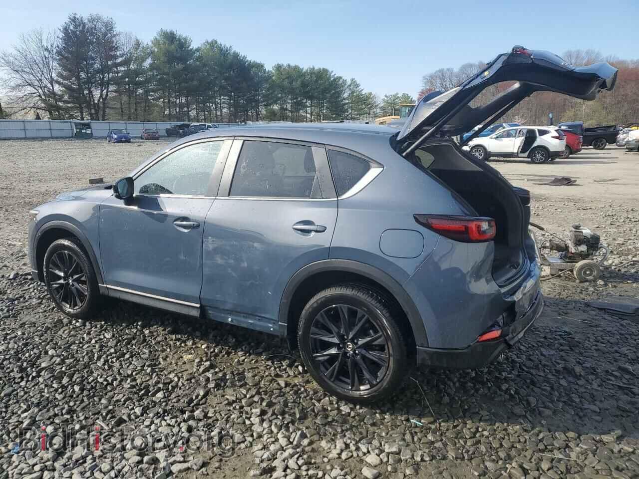 2024 MAZDA CX-5 PREFE - VIN: JM3KFBCM9R0399285 - Фото 2