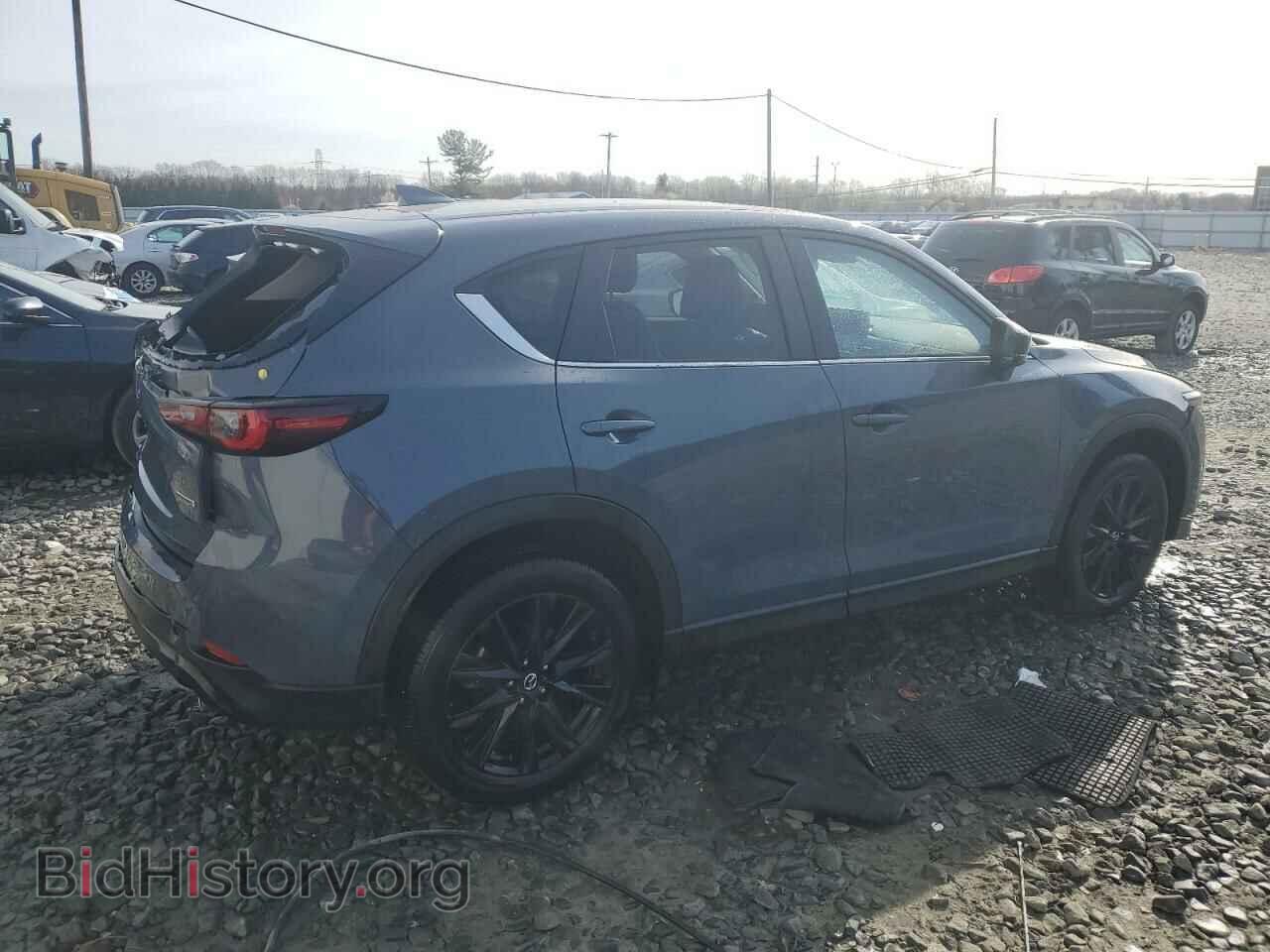 2024 MAZDA CX-5 PREFE - VIN: JM3KFBCM9R0399285 - Фото 3