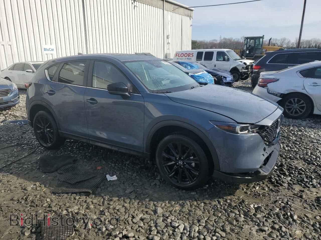 2024 MAZDA CX-5 PREFE - VIN: JM3KFBCM9R0399285 - Фото 4