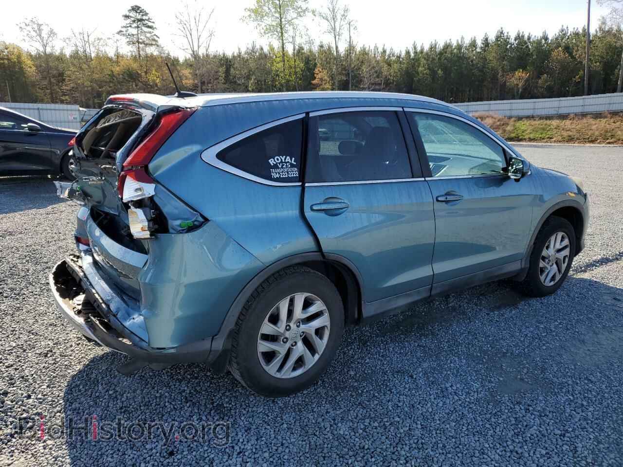 2015 HONDA CRV - VIN: 2HKRM3H75FH531317 - Фото 3
