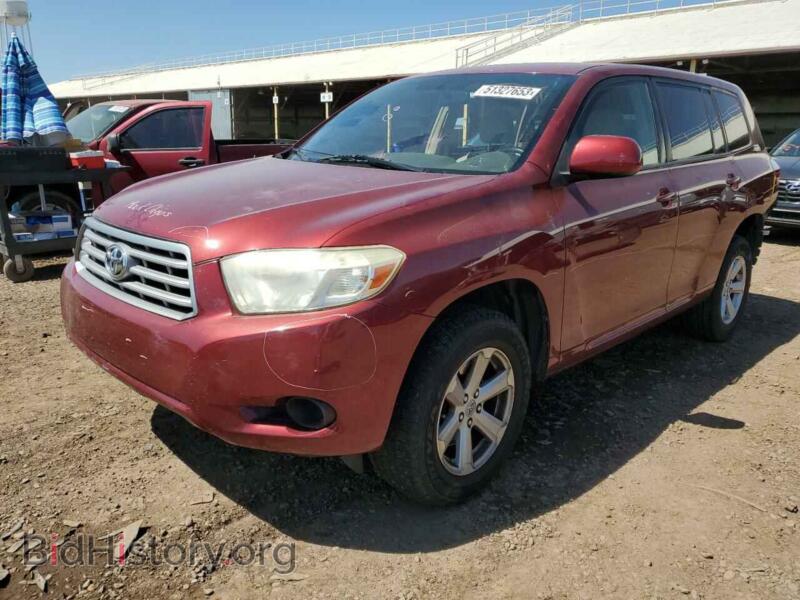 2008 Toyota HIGHLANDER (VIN JTEDS41A482040586) — фото 1 из 12, Copart, повреждение: по всему кузову