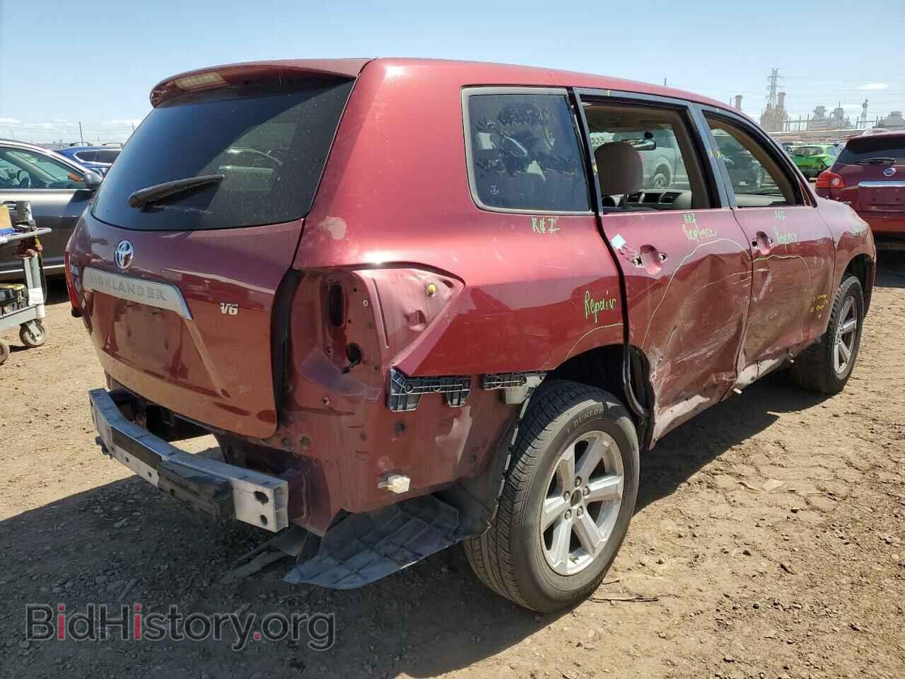 2008 TOYOTA HIGHLANDER - VIN: JTEDS41A482040586 - Фото 3