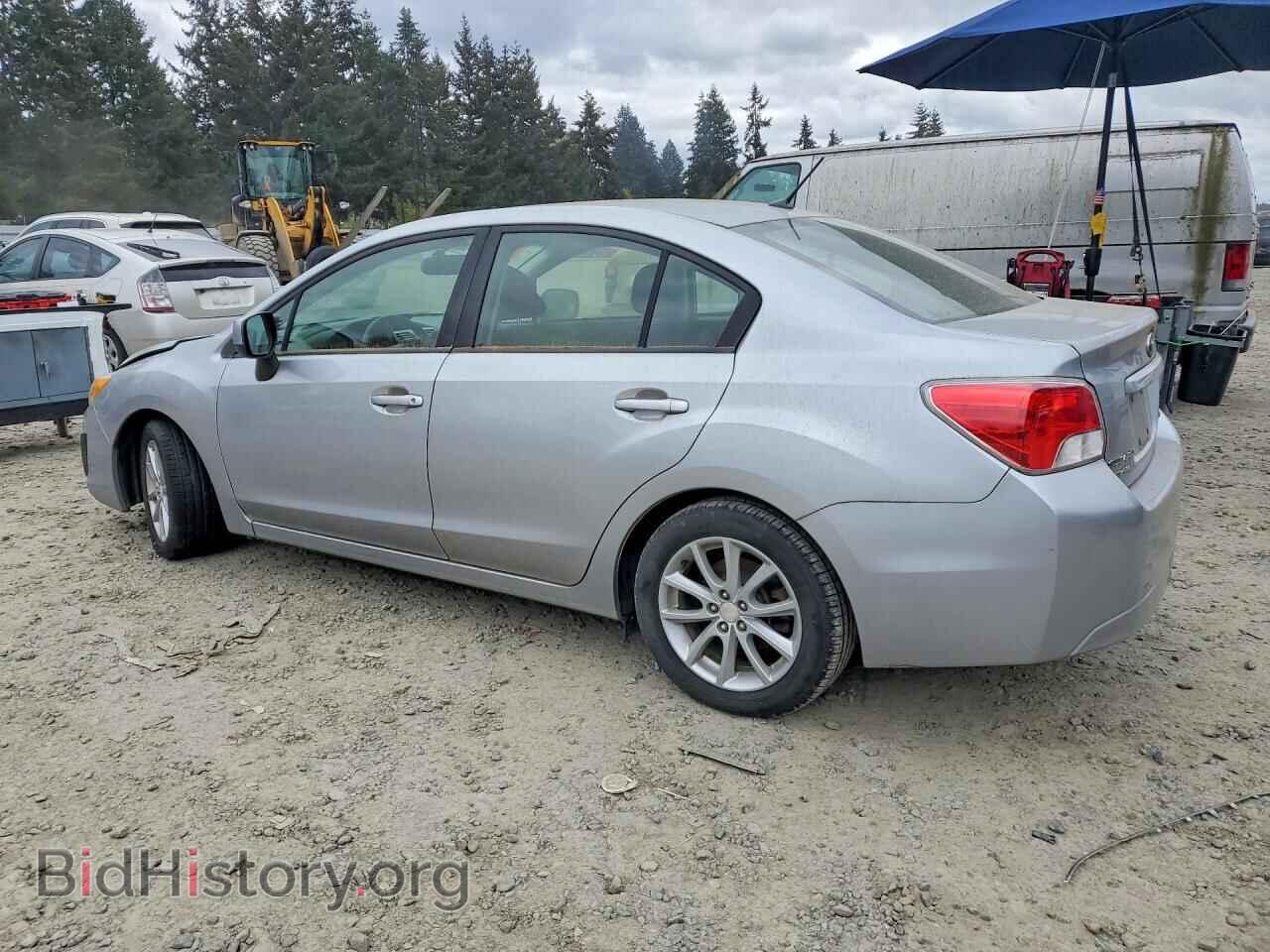 2012 SUBARU IMPREZA - VIN: JF1GJAC69CH009423 - Фото 2