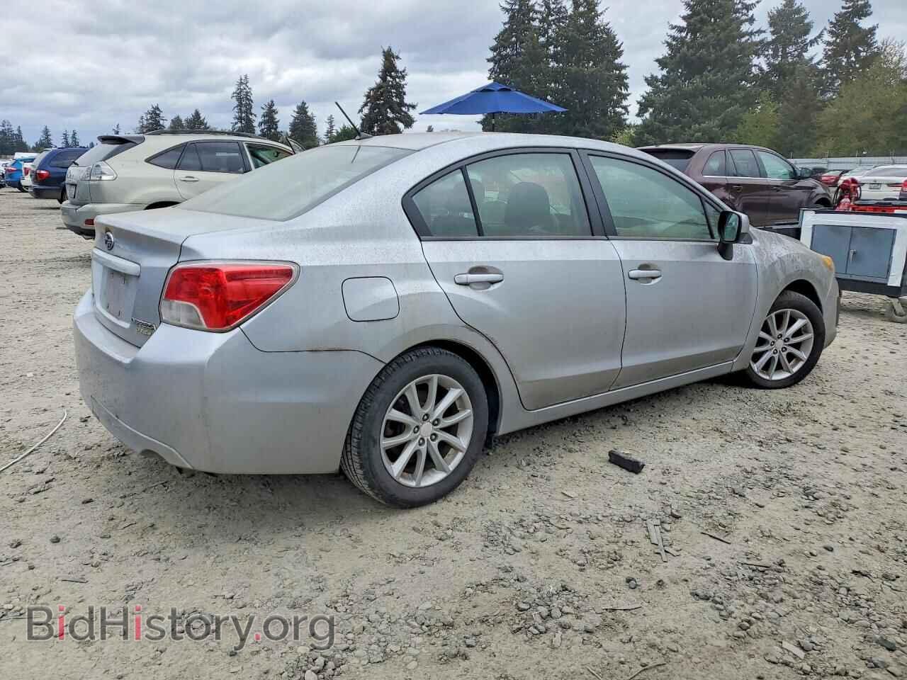 2012 SUBARU IMPREZA - VIN: JF1GJAC69CH009423 - Фото 3
