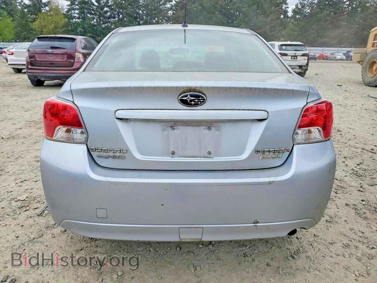 2012 SUBARU IMPREZA - VIN: JF1GJAC69CH009423 - Фото 6