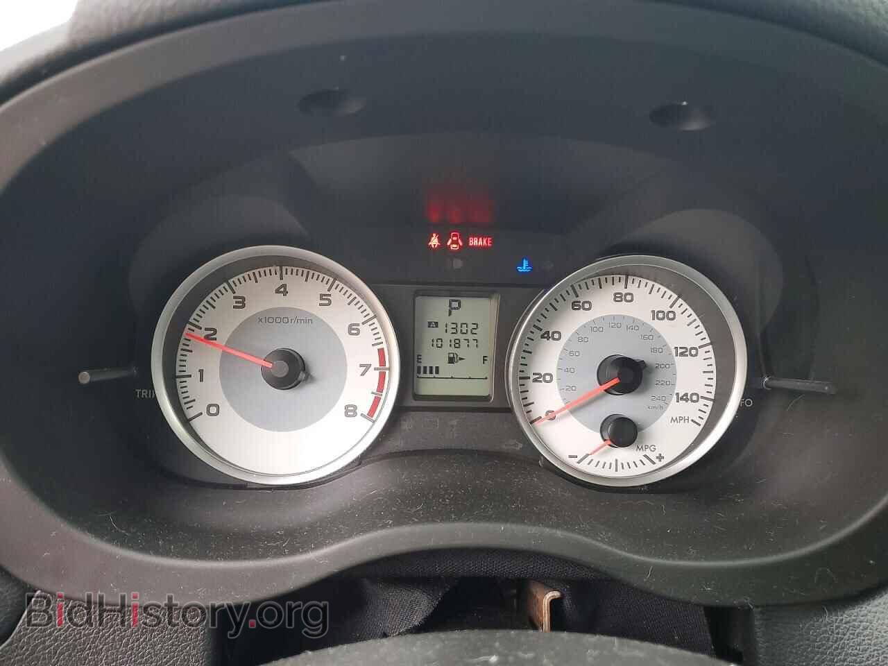 2012 SUBARU IMPREZA - VIN: JF1GJAC69CH009423 - Фото 9