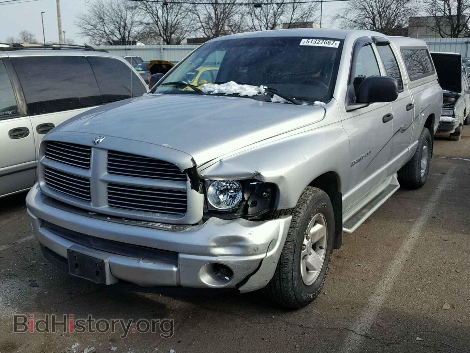 2002 DODGE RAM 1500 - VIN: 1D7HA18N82J125482 - Фото 2