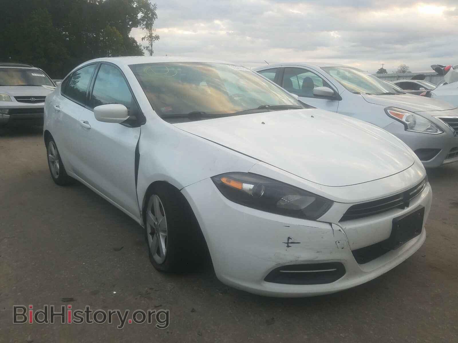 Фотография 1C3CDFBBXFD309967 - DODGE DART 2015