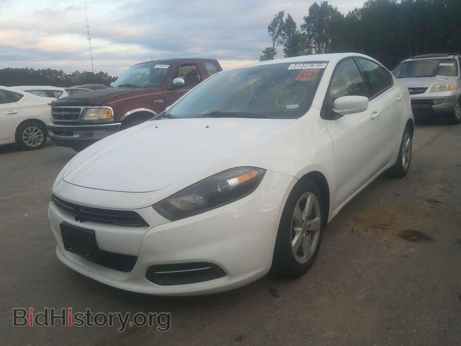 2015 DODGE DART - VIN: 1C3CDFBBXFD309967 - Фото 2