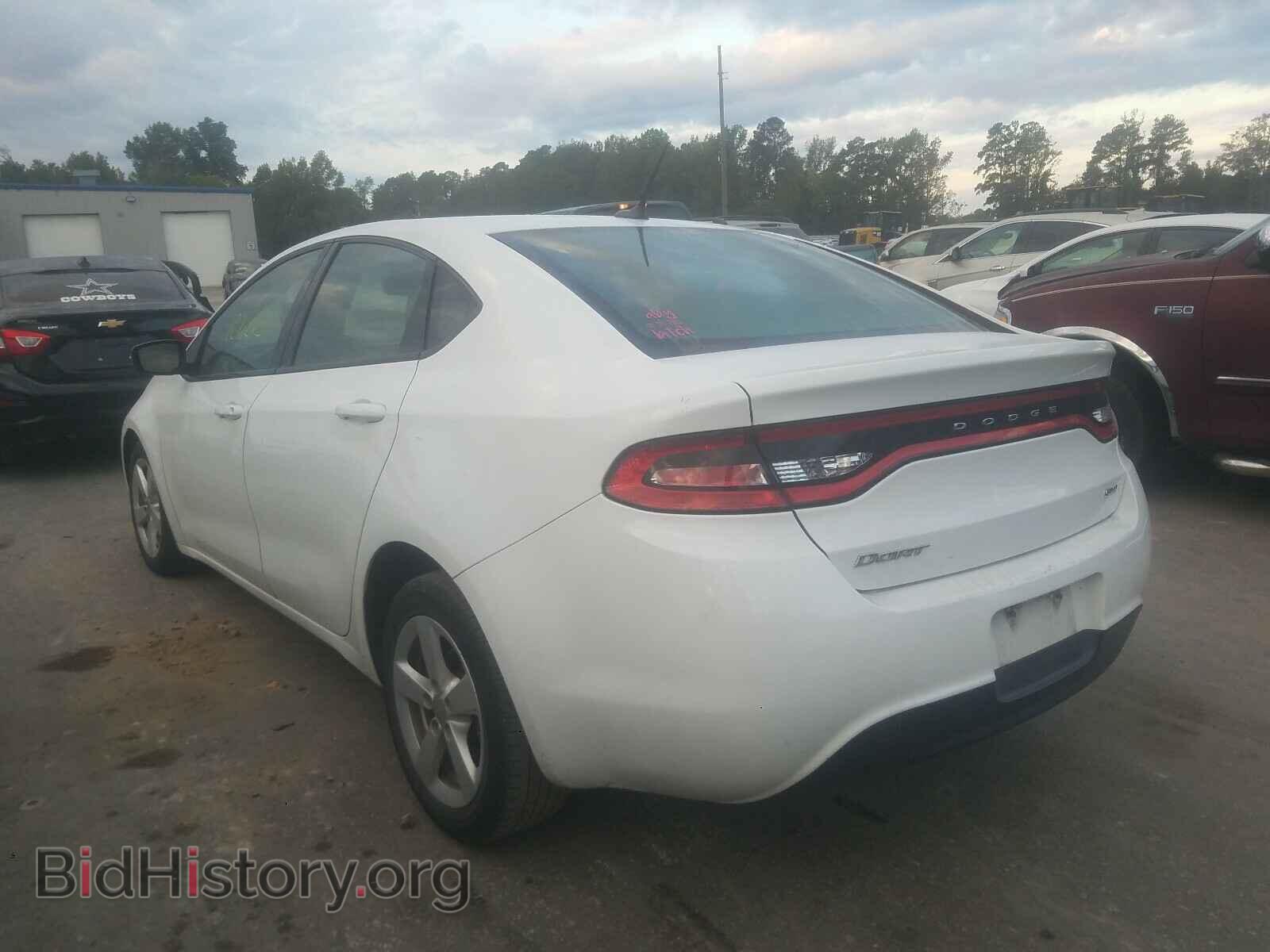 2015 DODGE DART - VIN: 1C3CDFBBXFD309967 - Фото 3