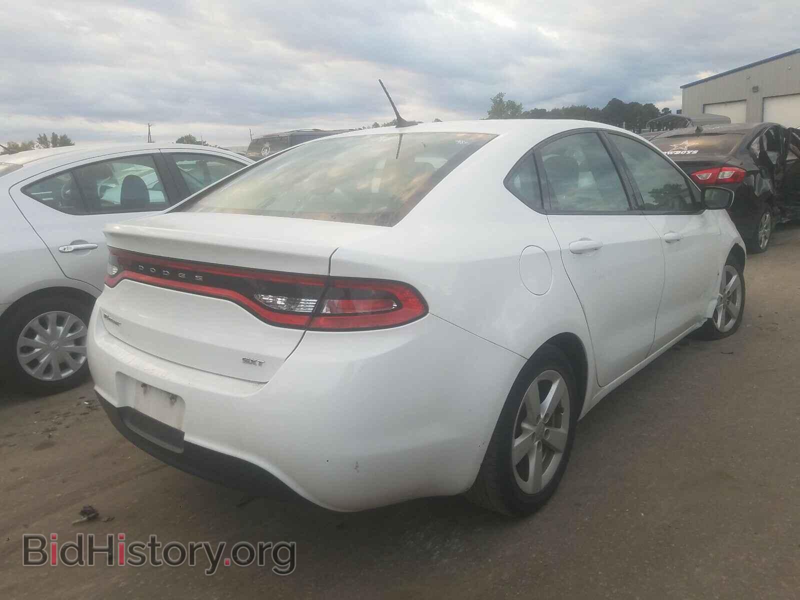 2015 DODGE DART - VIN: 1C3CDFBBXFD309967 - Фото 4