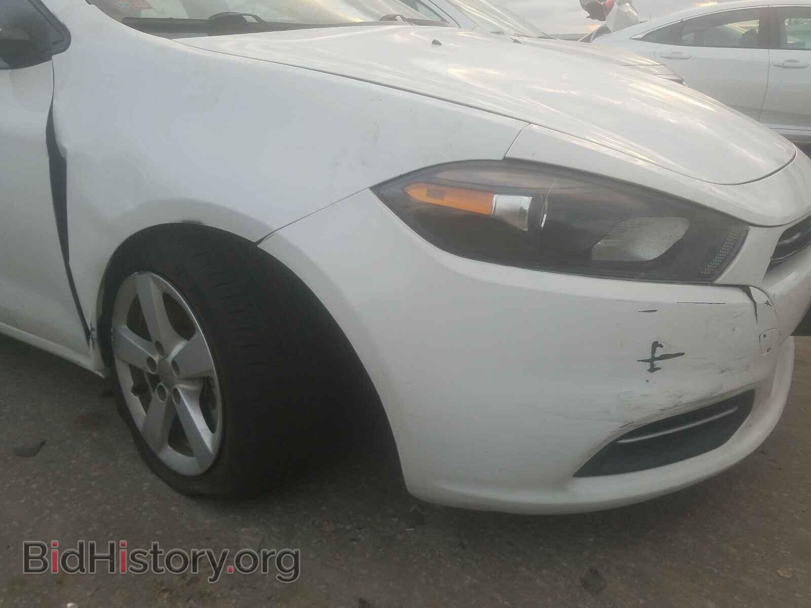 2015 DODGE DART - VIN: 1C3CDFBBXFD309967 - Фото 9