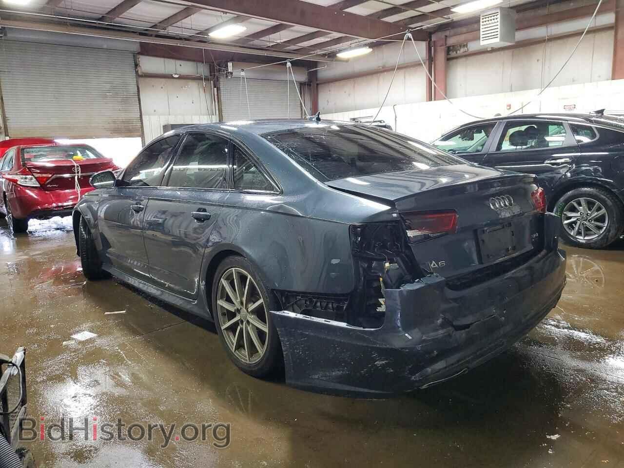 2016 AUDI A6 - VIN: WAUFGAFC0GN042742 - Фото 2