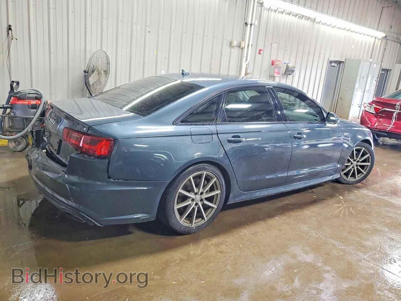 2016 AUDI A6 - VIN: WAUFGAFC0GN042742 - Фото 3